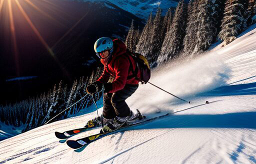 Vrhunske skije na stazi