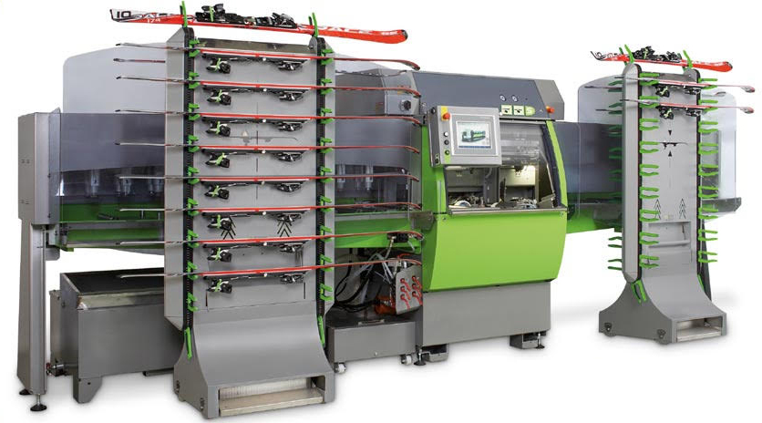 servisirane skije u nasem servisu spremne za stazu