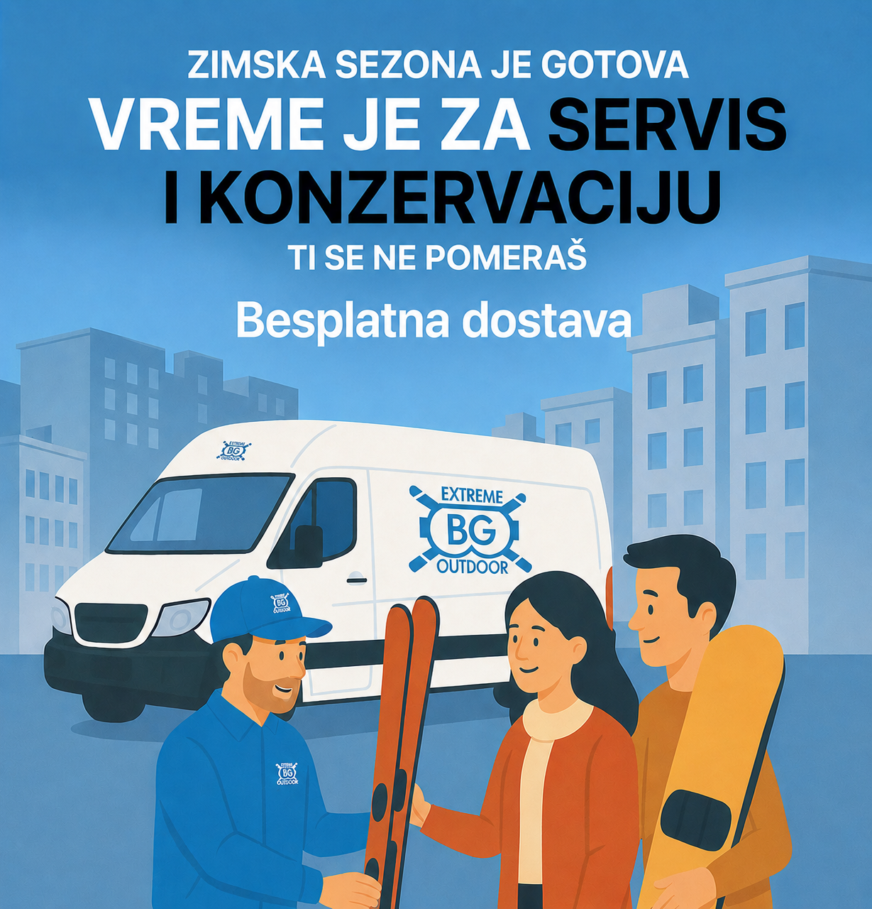 Pick up and deliver