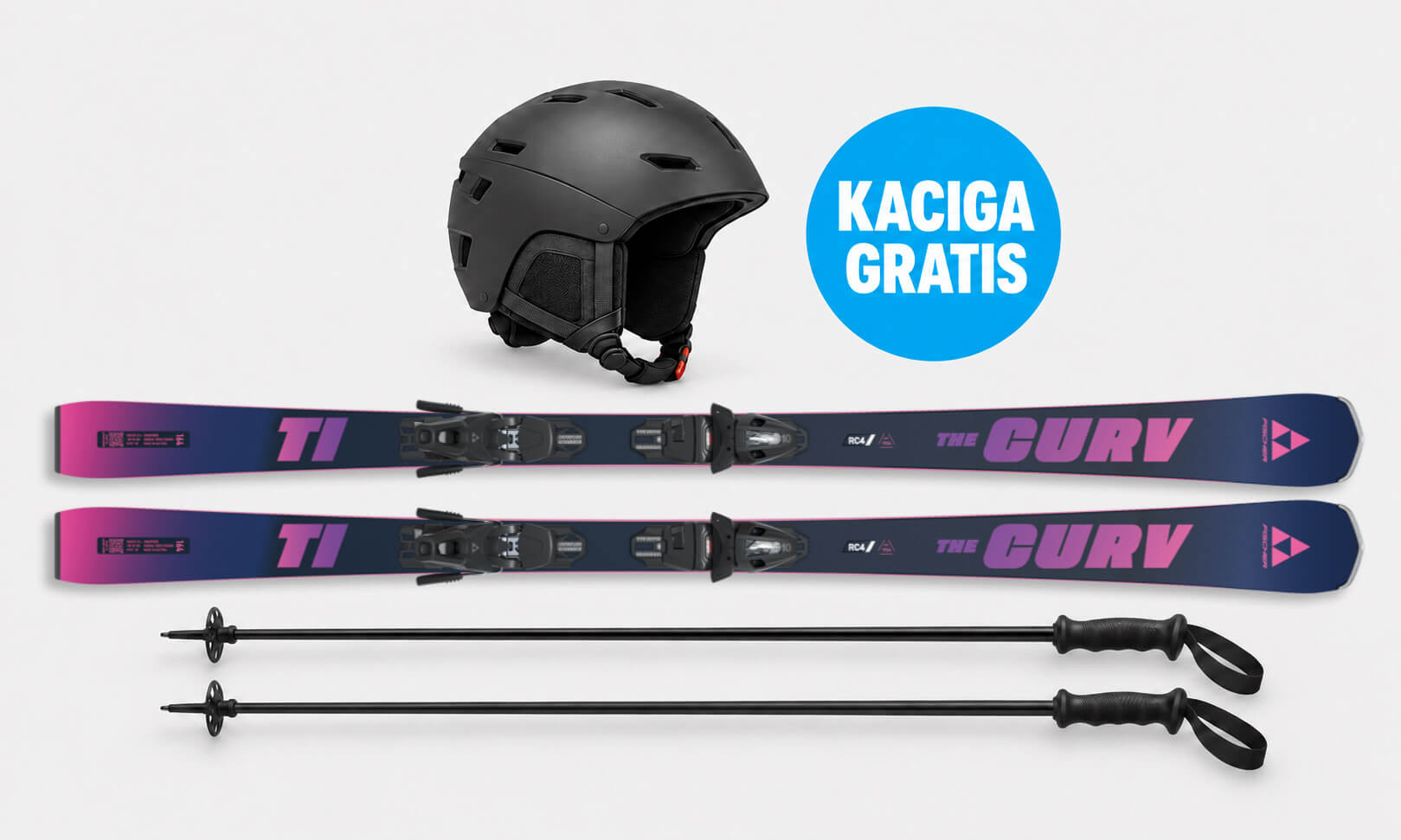 VIP skije — nove skije visokih performansi
