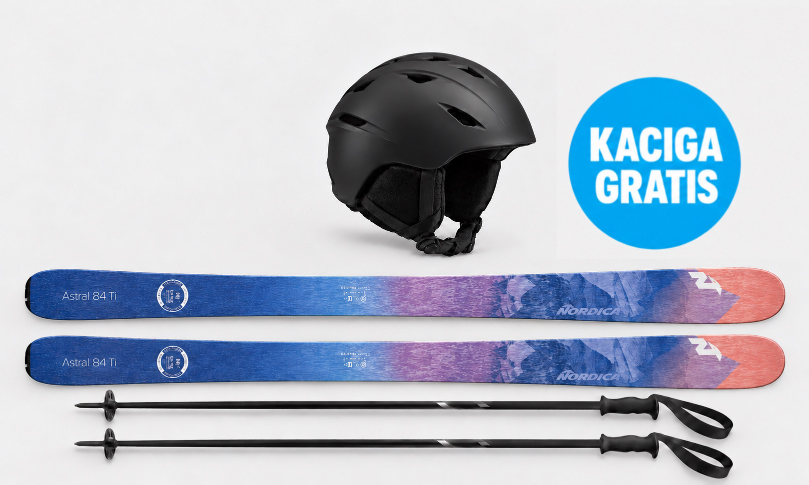 Freeride skije