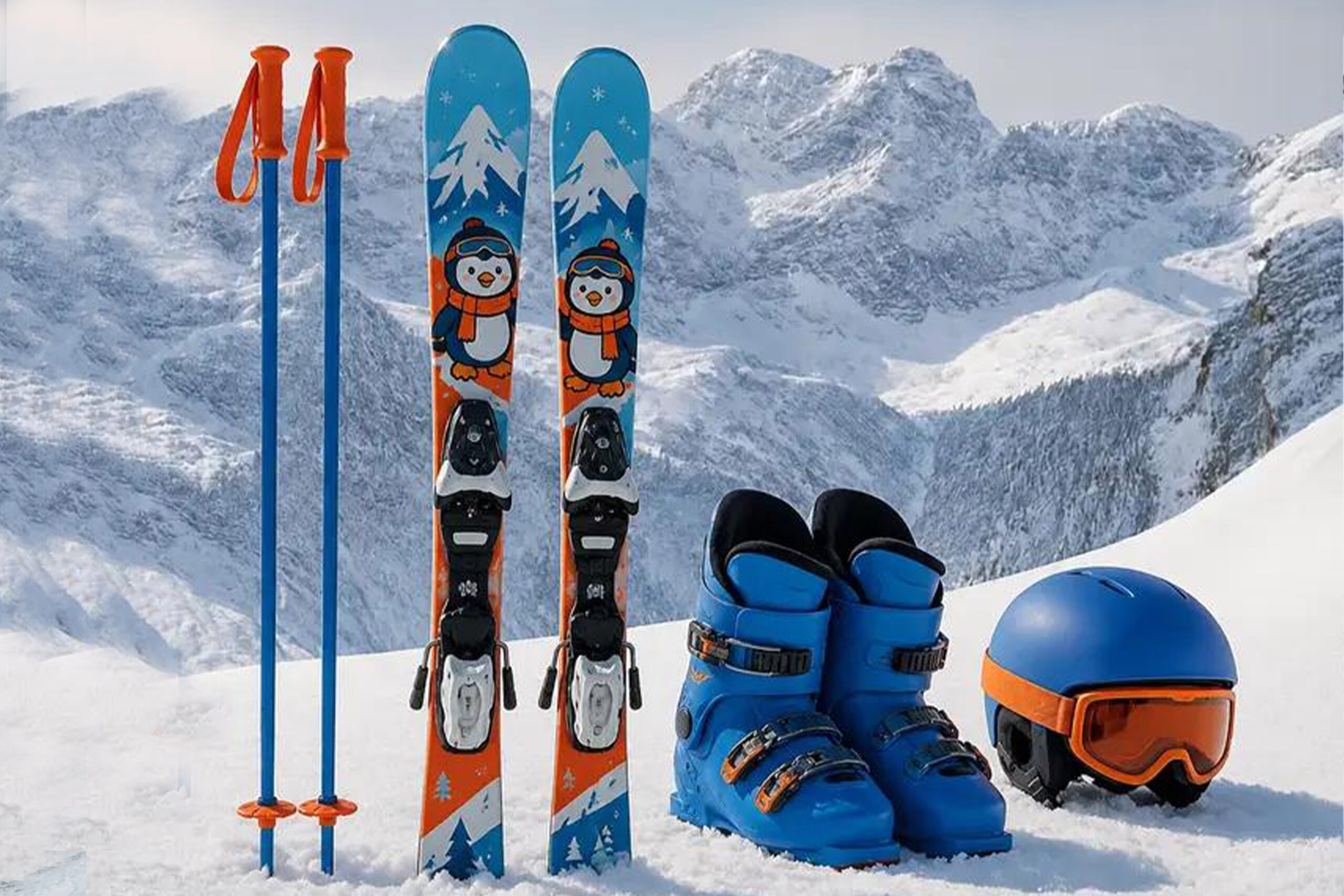 Rentiranje Ski opreme za decu Rentiranje Ski opreme za decu
